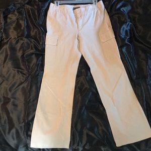 Cream Banana Republic  pants